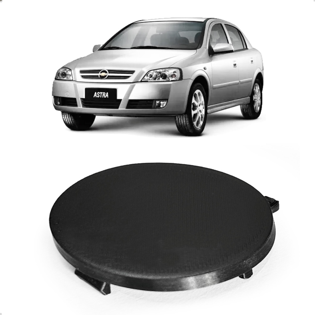 Tampa Reboque Guincho Chevrolet Astra 2003 2004 2005 2006 2007 2008 2009 2010 2011 Capa Parachoque dianteiro furo em Oferta na Shopee