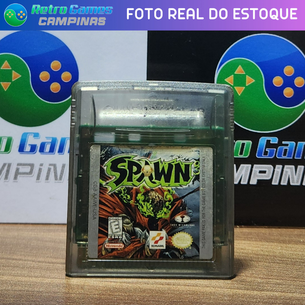 SPAWN - GAMEBOY COLOR