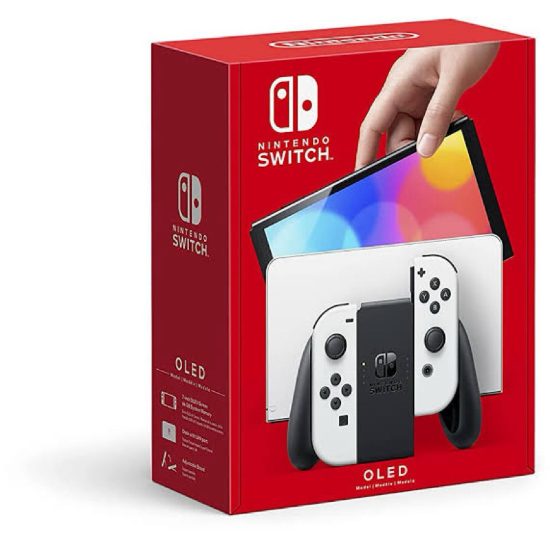 Nintendo Switch OLED Desblqueado+ Tinfoil+ Dualboot– Novo, Lacrado e com Envio Imediatoo