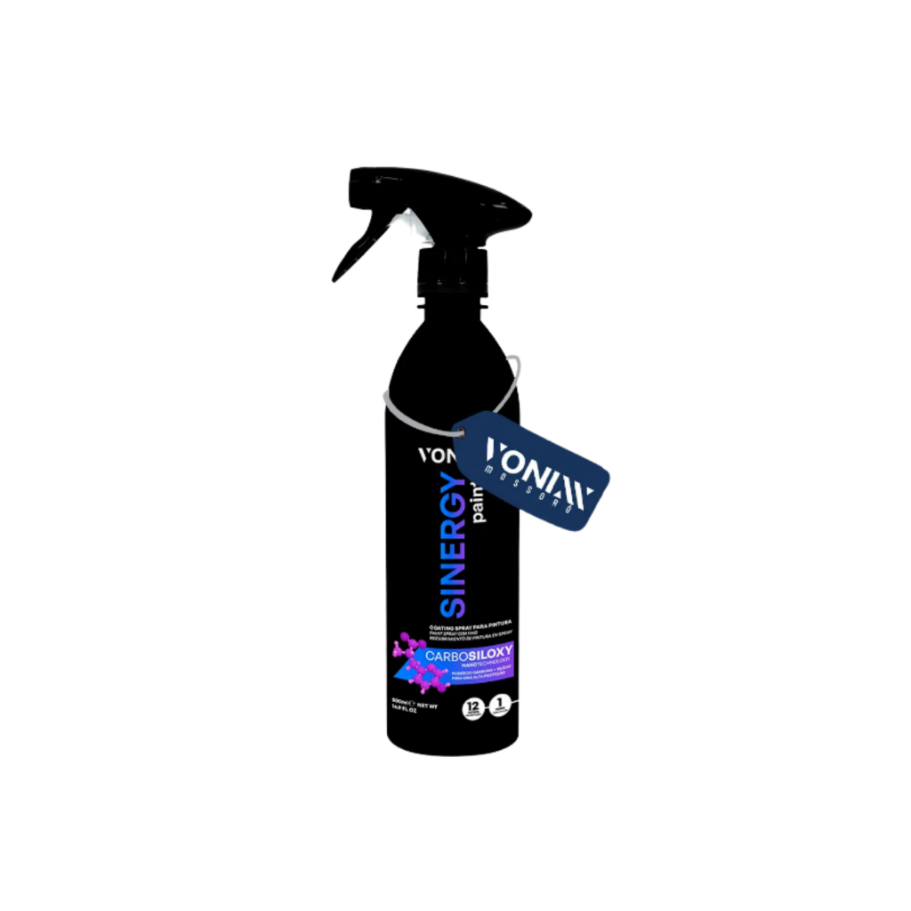 Sinergy Paint Vonixx Vitrificador Spray 500ml Carbosiloxy em Oferta na Shopee
