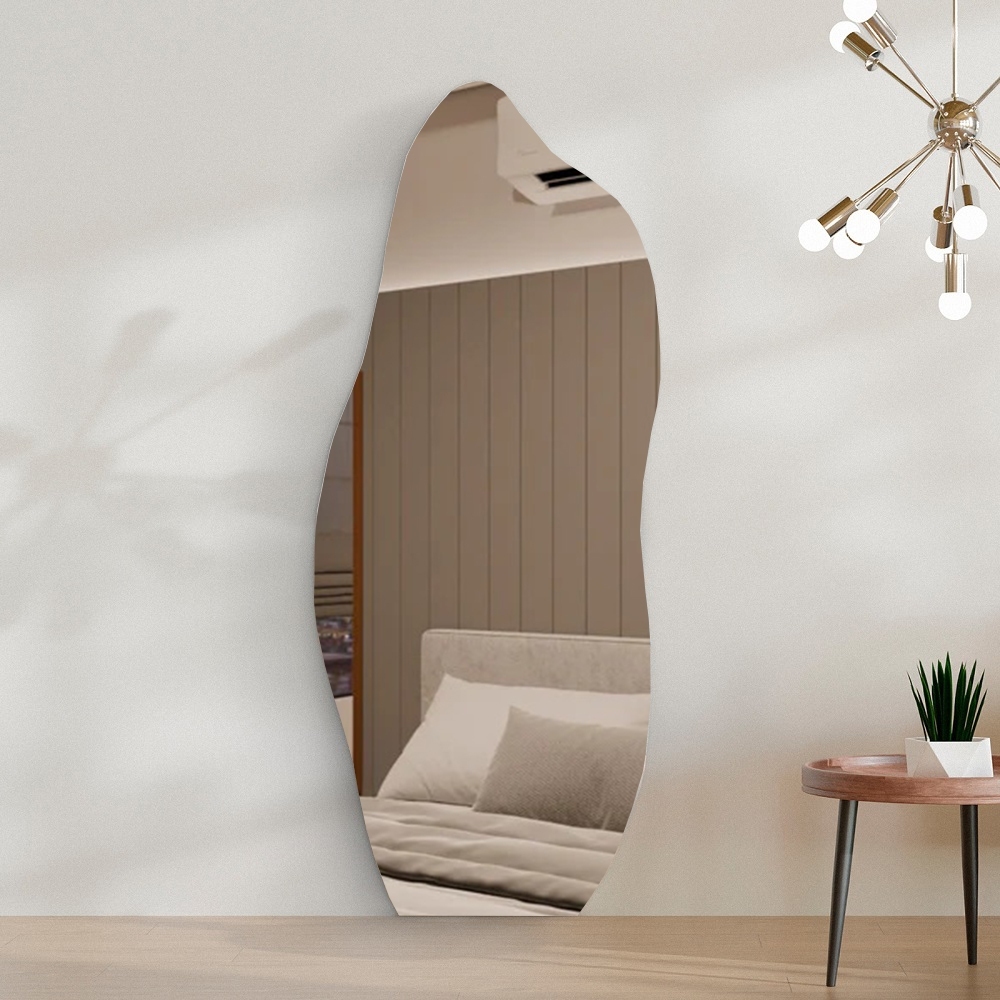 Espelho 180cmx60cm  200cmx70cm Corpo Inteiro Polido Grande Sala Quarta Salão Loja em Oferta na Shopee