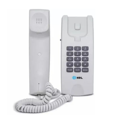 Telefone Gondola HDL Centrixfone P Branco com Fio