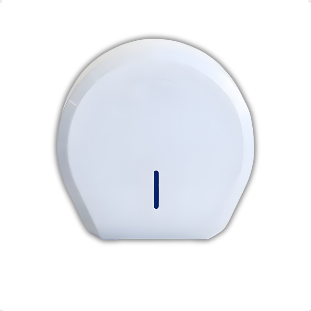 Dispenser Suporte Porta Papel Higienico Rolao Branco ou Preto 300/500 Metros