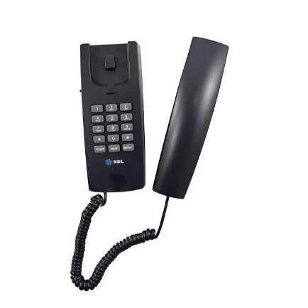 Telefone Hdl Centrixfone Preto em Oferta na Shopee