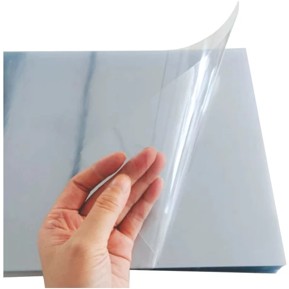 Acetato de Proteção 0,25 MM para Livros de Colorir – Transparente - A5 ou A4