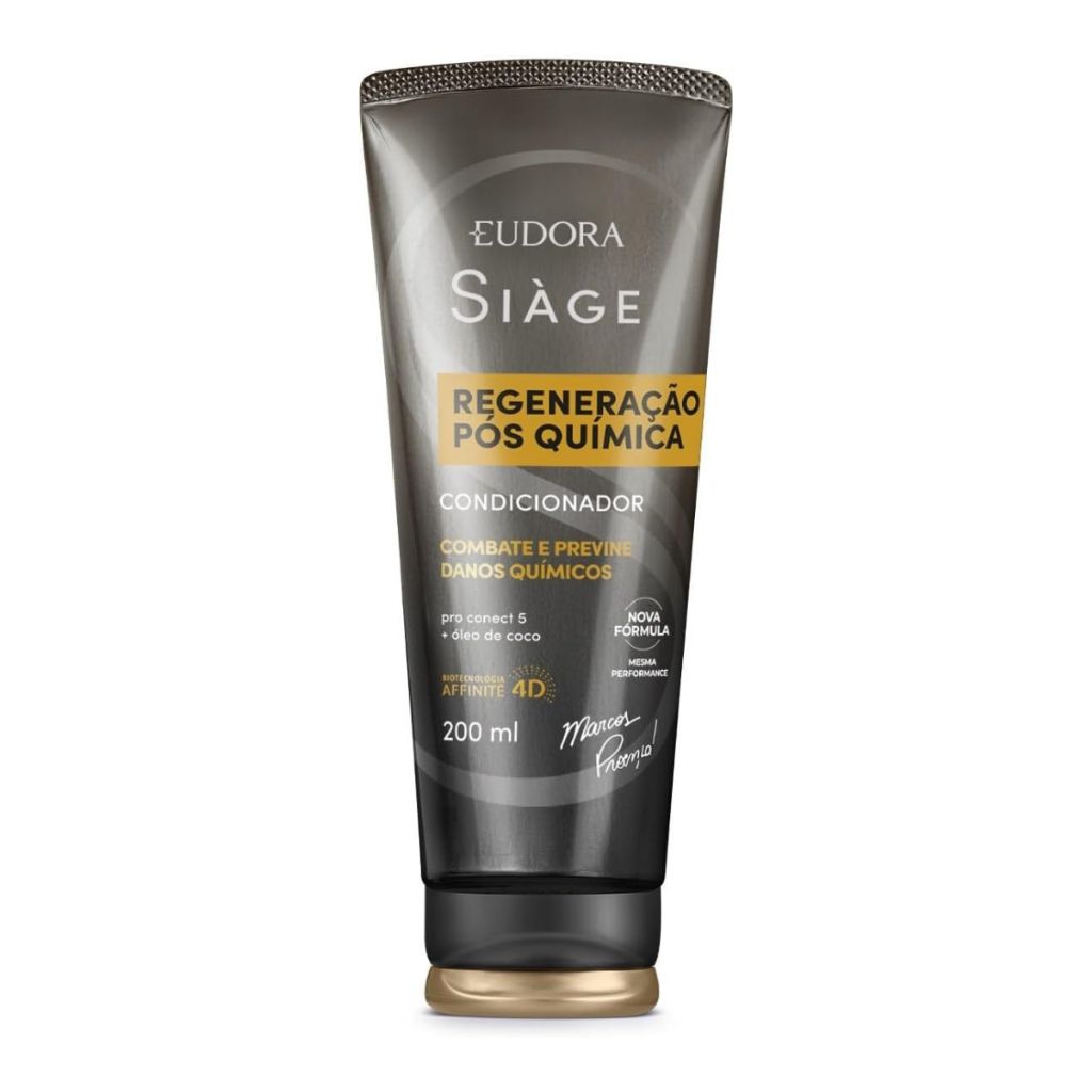 Condicionador Eudora Siàge Regeneração Pós Química 200ml