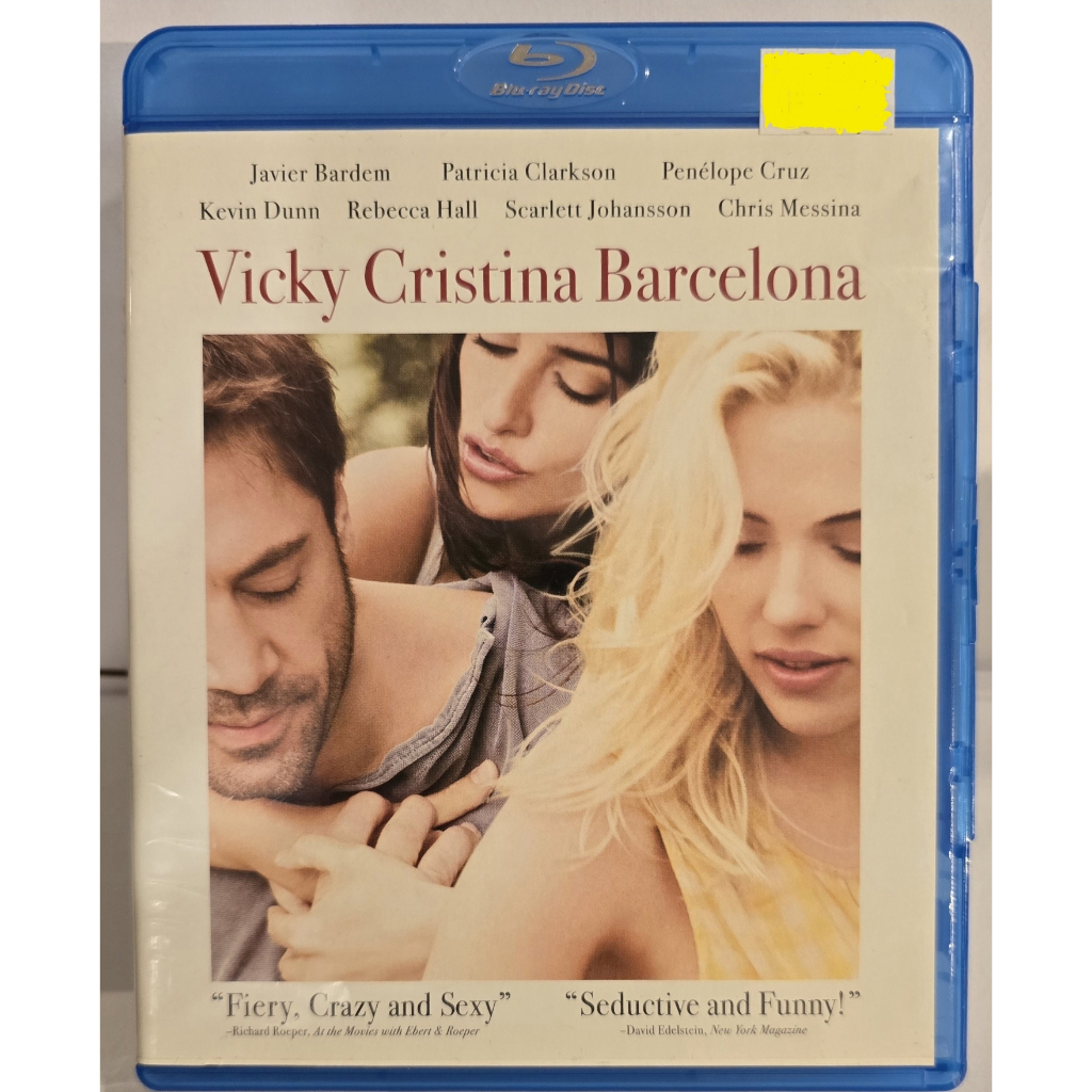 Blu-Ray Filme Vicky Cristina Barcelona - ( USADO - PERFEITO ESTADO )
