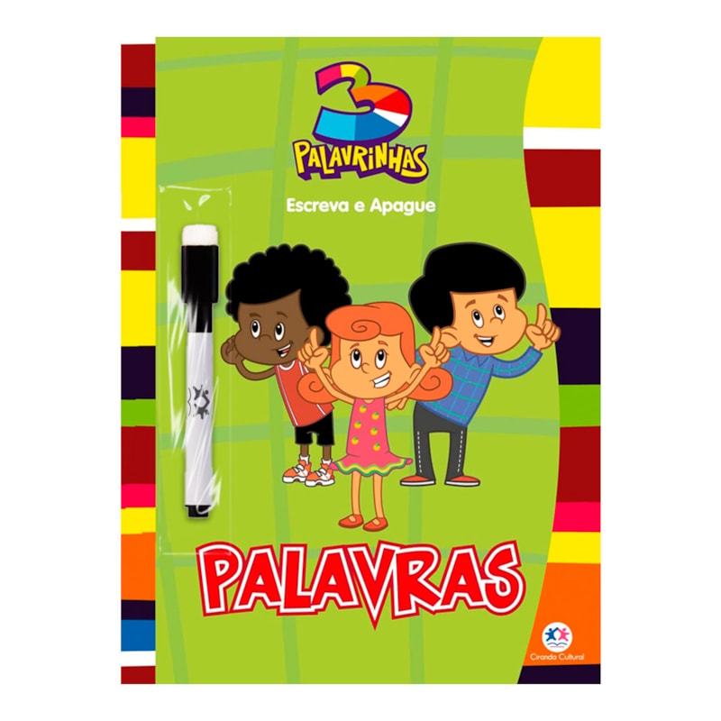 Livro 3 Palavrinhas | Palavras em Oferta na Shopee