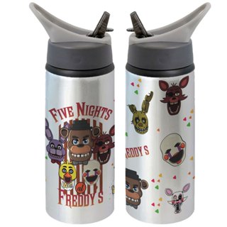 Garrafa Five Nights at Freddy’s Squeeze em Oferta na Shopee