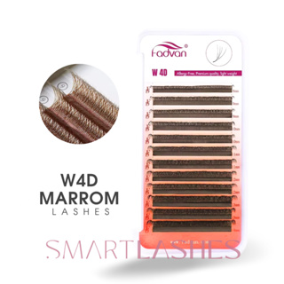 Cilios Fadvan W4D Curv. D MARROM 0,07mm em Oferta na Shopee