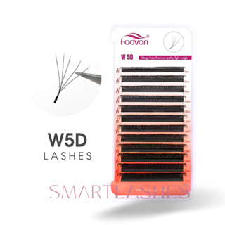 Cílios Fadvan W5D  W 5d (volume egípcio) Curvatura D para Extensão de Cílios em Oferta na Shopee