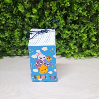 kit Caixa Milk Personalizadas / Lembarncinha Festa /Fazemos Vários Temas