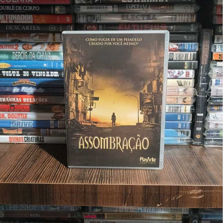DVD ASSOMBRAÇÃO (DUBLADO)