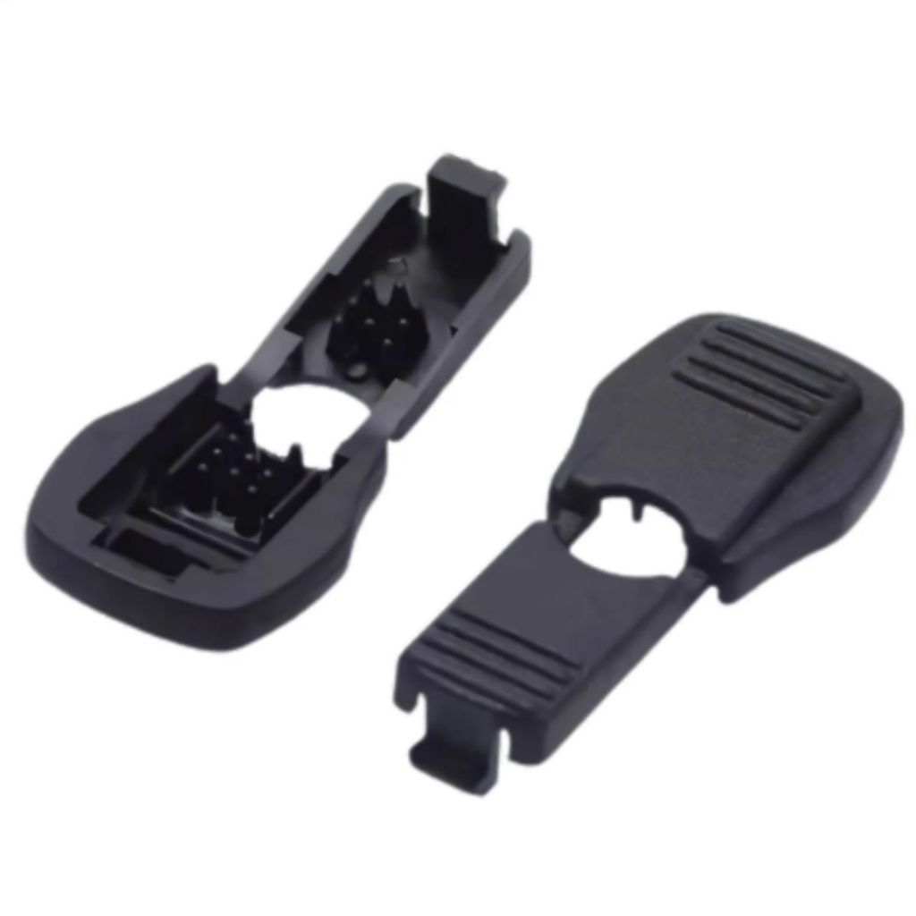 Ponteiras Jacaré Preta Terminal Plástico Blusa Cadarço Tênis Sapatos Cordão em Oferta na Shopee