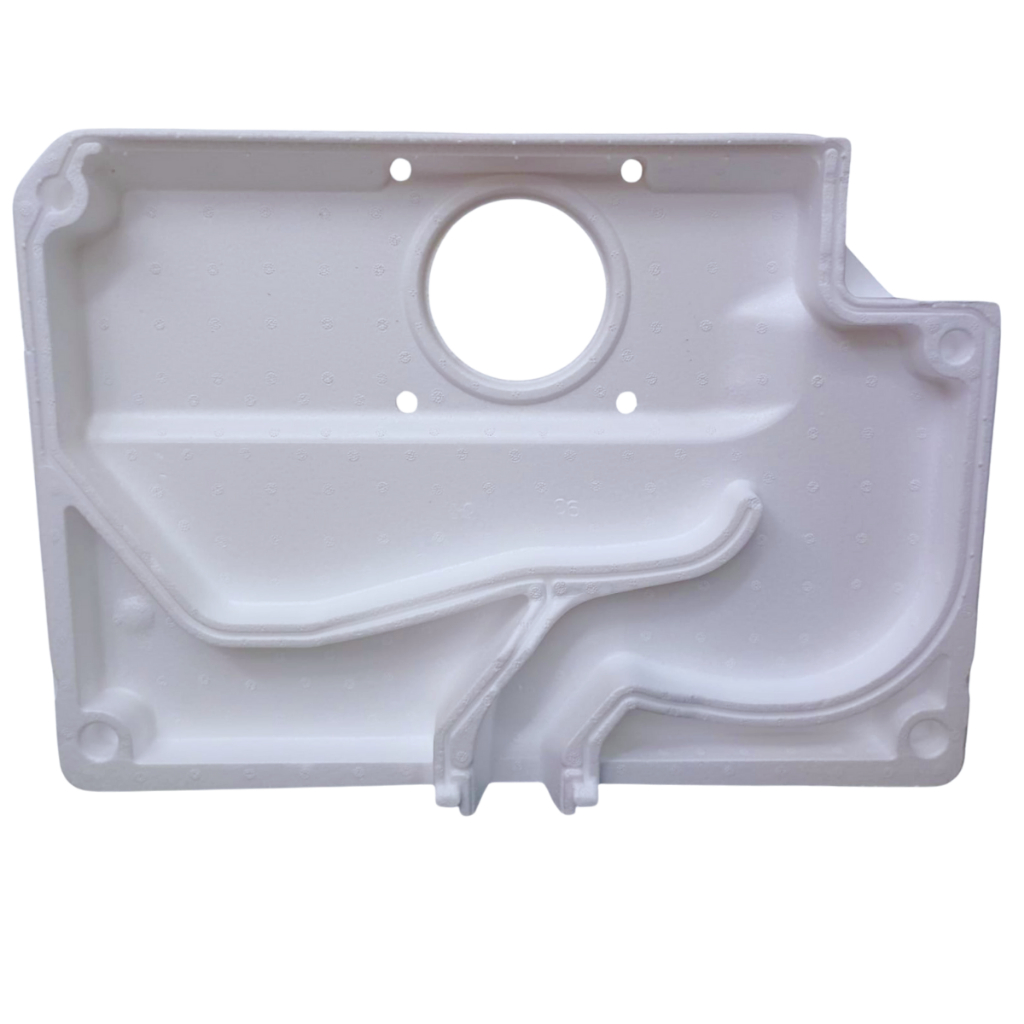 CAPA TAMPA ISOLAÇÃO ISOPOR TRASEIRA COMPATÍVEL COM GELADEIRA CONSUL BRASTEMP CRM45 BRM44 W10539793