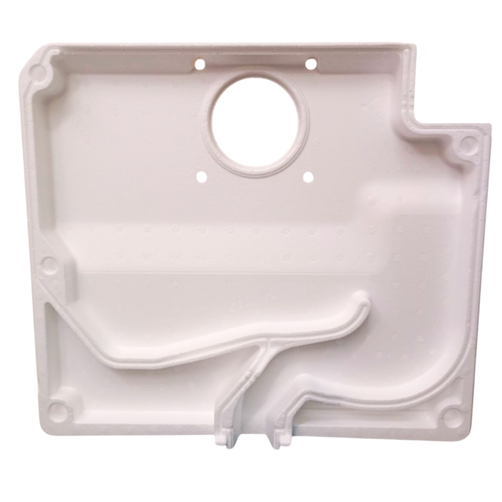 CAPA TAMPA ISOLAÇÃO  ISOPOR TRASEIRA COMPATÍVEL COM GELADEIRA CONSUL BRASTEMP CRM49 BRM50 W10292562