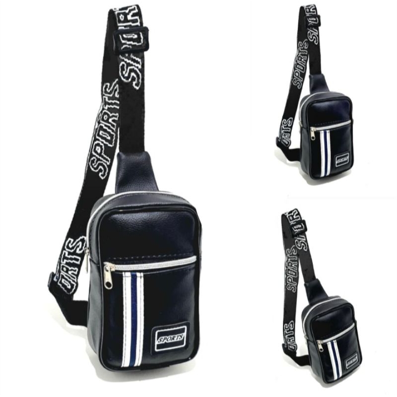 Bolsa Mini Transversal SHOULDER Bag Lateral Impermeável Básica Pequena Resistente 703