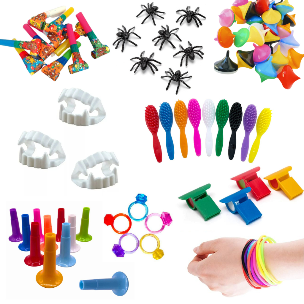 Kit 250 Mini Brinquedos Criança Aniversário Sacolinha Surpresa Dia das Crianças Natal Festa Junina