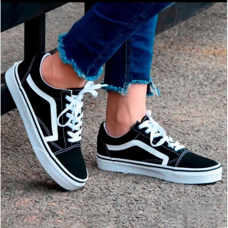 Nis Vans Tenis Vans Old Skool Feminino Florido Sale Tenis Tenis