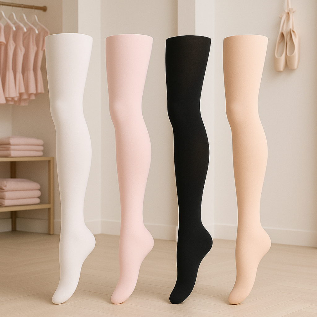 Meia Calça Fio 40 Ballet Bale Infantil Juvenil Adulto Resistente para dança em Oferta na Shopee