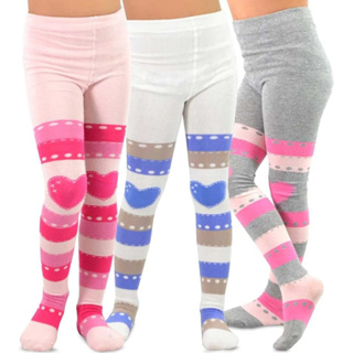 Kit 2, 3, 4 Meia Calça Infantil Grossa Quentinha Fio 80 - 0-12 Anos Infantil Bebê Menina Toque Suave C/ Pé Térmica Frio em Oferta na Shopee