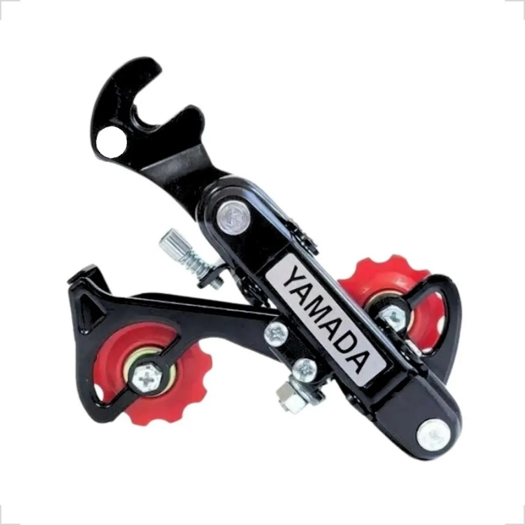Câmbio Traseiro Bicicleta bike 18/21marchas Com Gancheira - SEM PARAFUSO FIXAR QUADRO - DA VITRINE