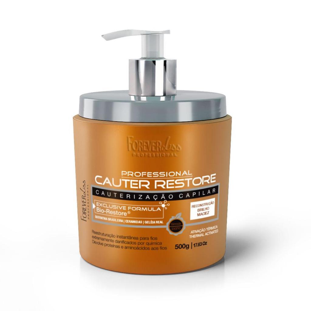 Máscara Capilar Cauter Restore 500g Forever Liss - Beauty
