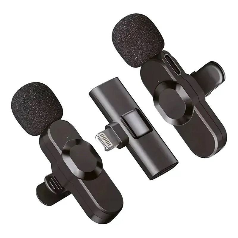 MICROFONE ONISTEK S/ FIO, LAPELA, IOS, 2 MICROFONES - MC812