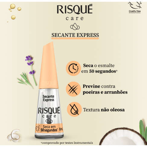 Risqué Care Óleo Secante Express 8ML