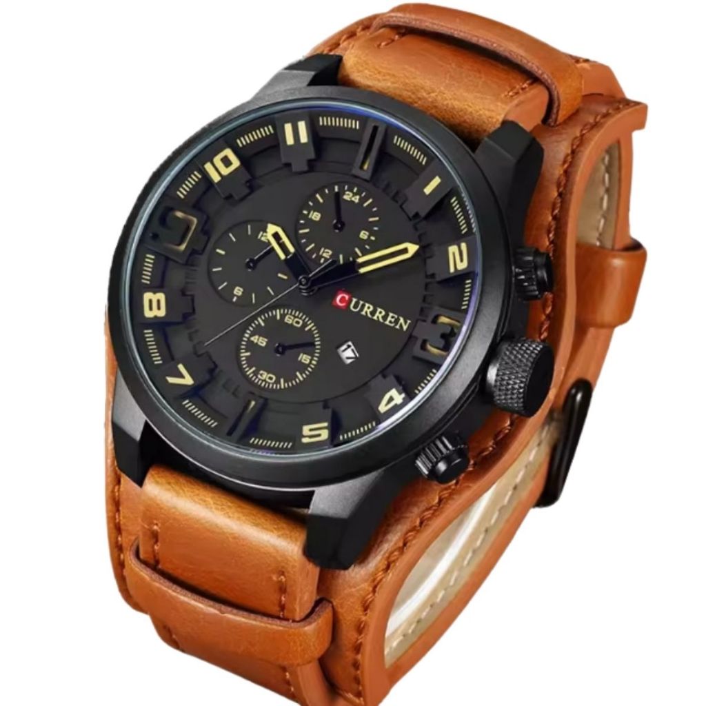 Relógio Curren Masculino Importado Original 8225 Luxo Elegante
