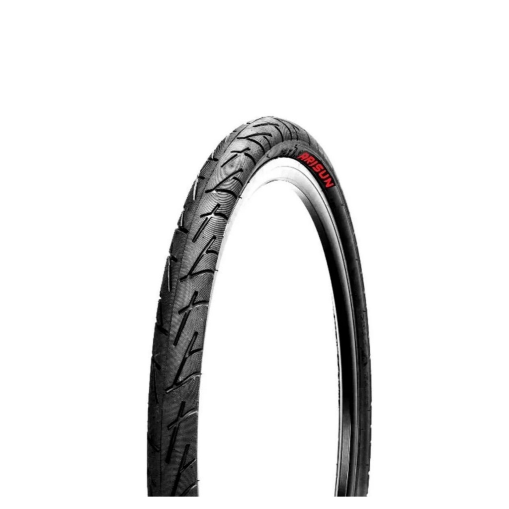 Pneu Bicicleta Arisun Praieiro Aro 26 X 1.95 Balão Slick Mtb
