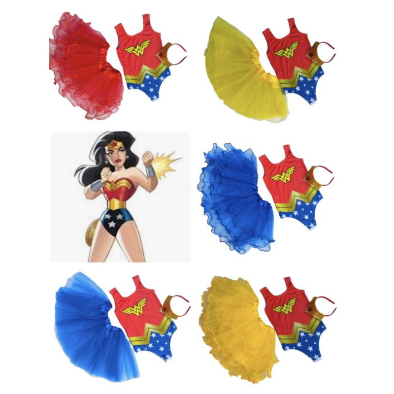 Fantasia Infantil Mulher Maravilhosa - Comprar com Melhor Preço em Acessórios Infantis