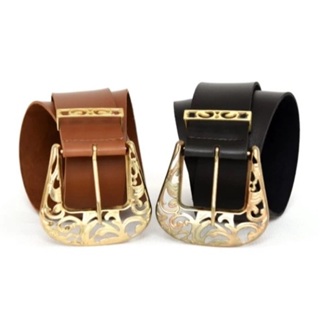 Kit com  2 Cintos PLUS SIZE Feminino Largo 4,5Cm Paloma Sanchez em Oferta na Shopee