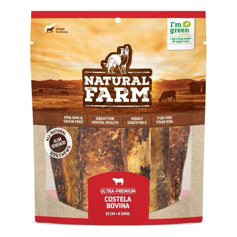 COSTELA BOVINA NATURAL FARM