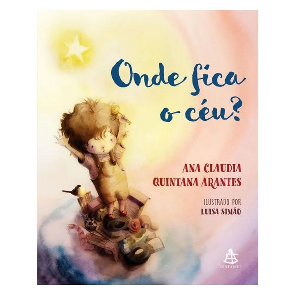 LIVRO ONDE FICA O CÉU?