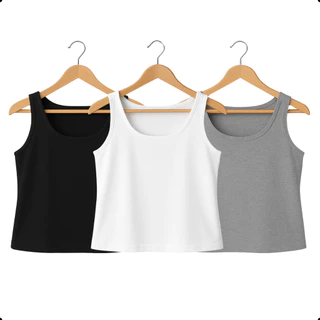 Regata Feminina Lisa P ao Plus Size - P ao G5