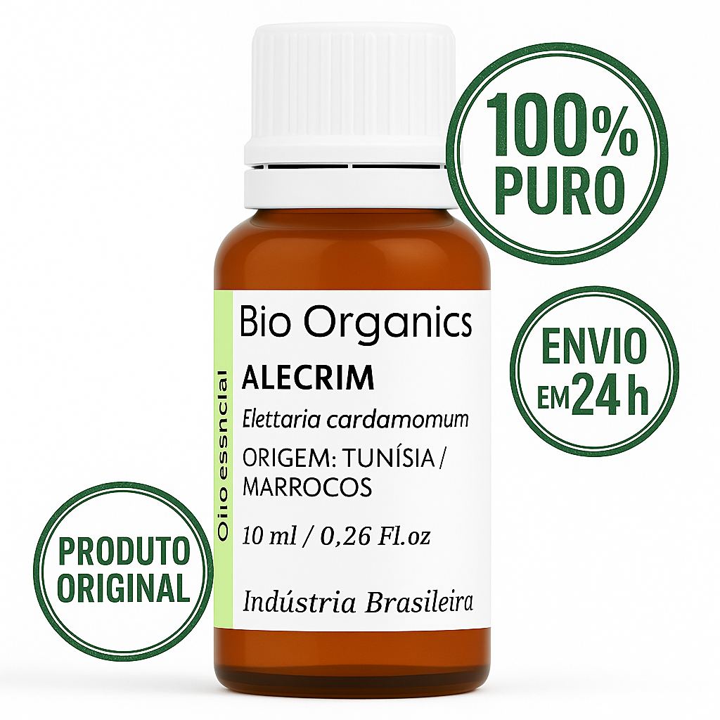 Óleo Essencial de Alecrim Indiano 10ml 100% Puro em Oferta na Shopee