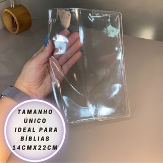 Capa Protetora para Bíblias 14cm x 22cm x 4cm em Oferta na Shopee