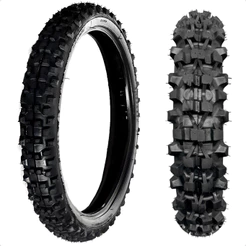 Par Pneu Rodabem Aro 18 + Aro 21 Cross Trilha 18x410 21x300