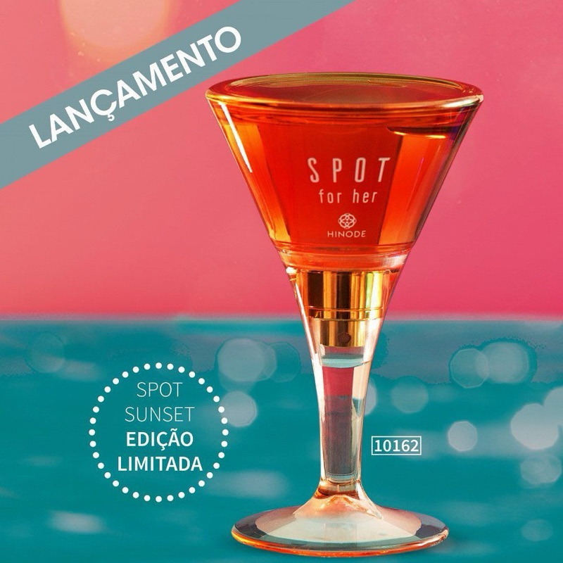 Spot Sunset For Her Deo Colônia 75ml Cod.:010162