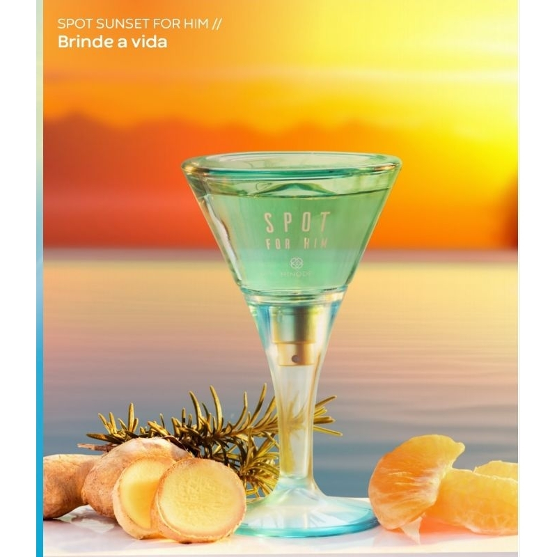 Spot Sunset For Him Deo Colônia 75ml Cod.:010161