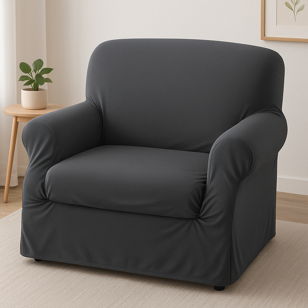 Capa para Poltrona 1 Lugar – Malha Gel Coladinha, Ajuste Perfeito em Oferta na Shopee