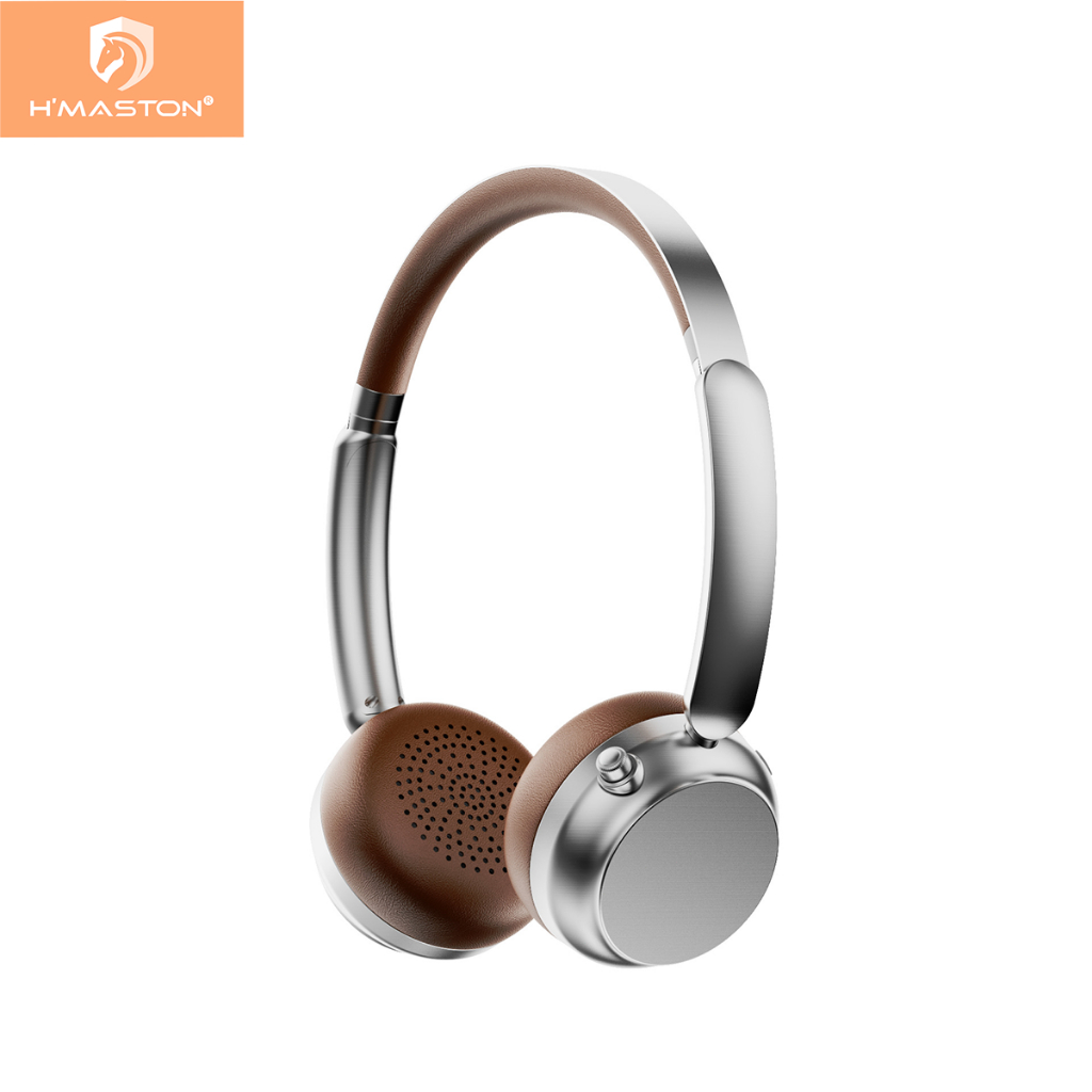 H'maston SN36 Fone Sem Fio Bluetooth Headphone Sem Fio 40H com Cancelamento de Ruído e Microfone em Oferta na Shopee