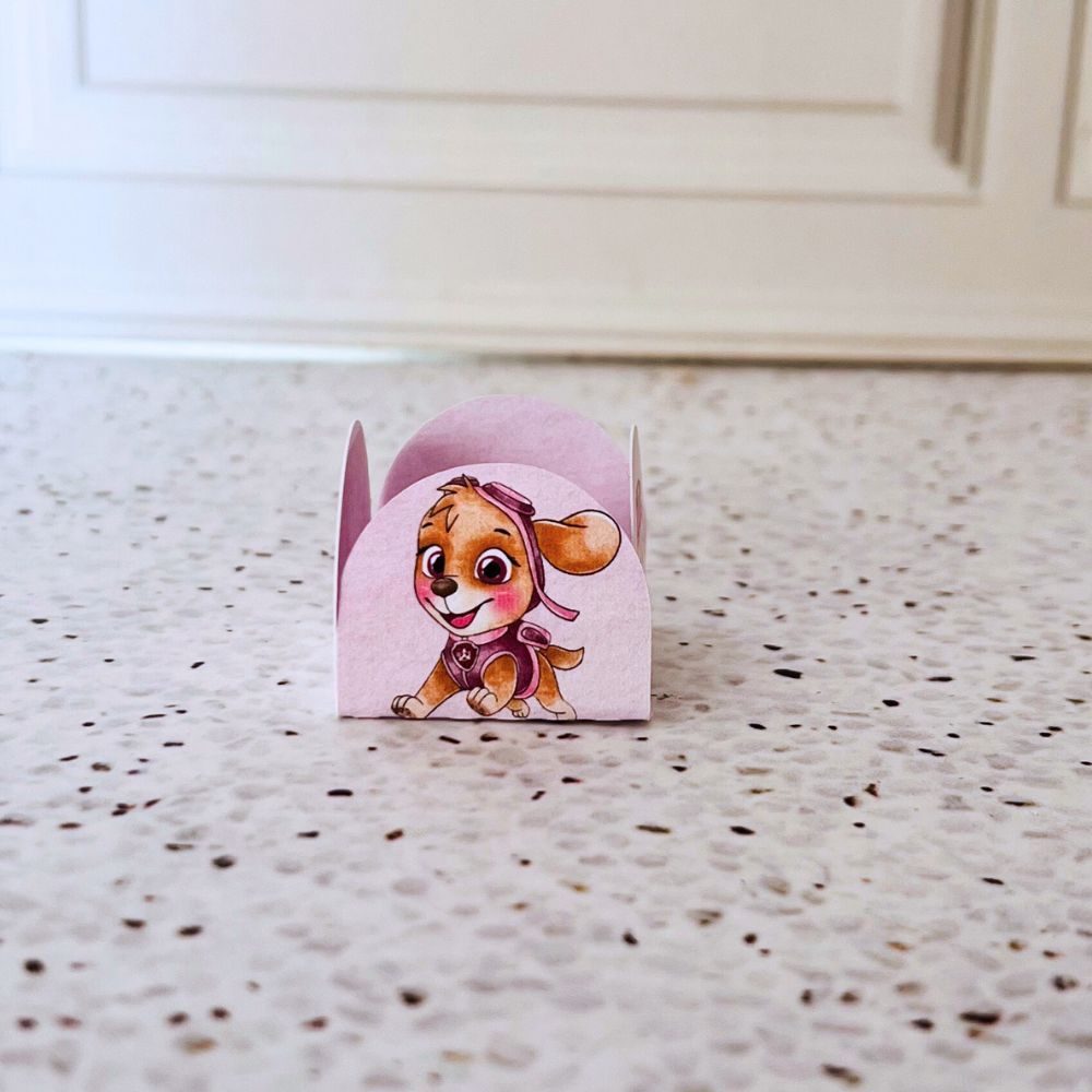 FORMINHAS PARA DOCES SKYE | PATRULHA CANINA | BRIGADEIRO | PERSONALIZADO | LEMBRACINHA | FESTA INFANTIL | ANIVERSÁRIO em Oferta na Shopee