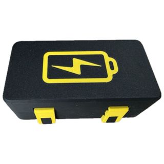 Caixa Organizador de Pilhas Estojo de Armazenamento para Pilhas AA e AAA em Oferta na Shopee