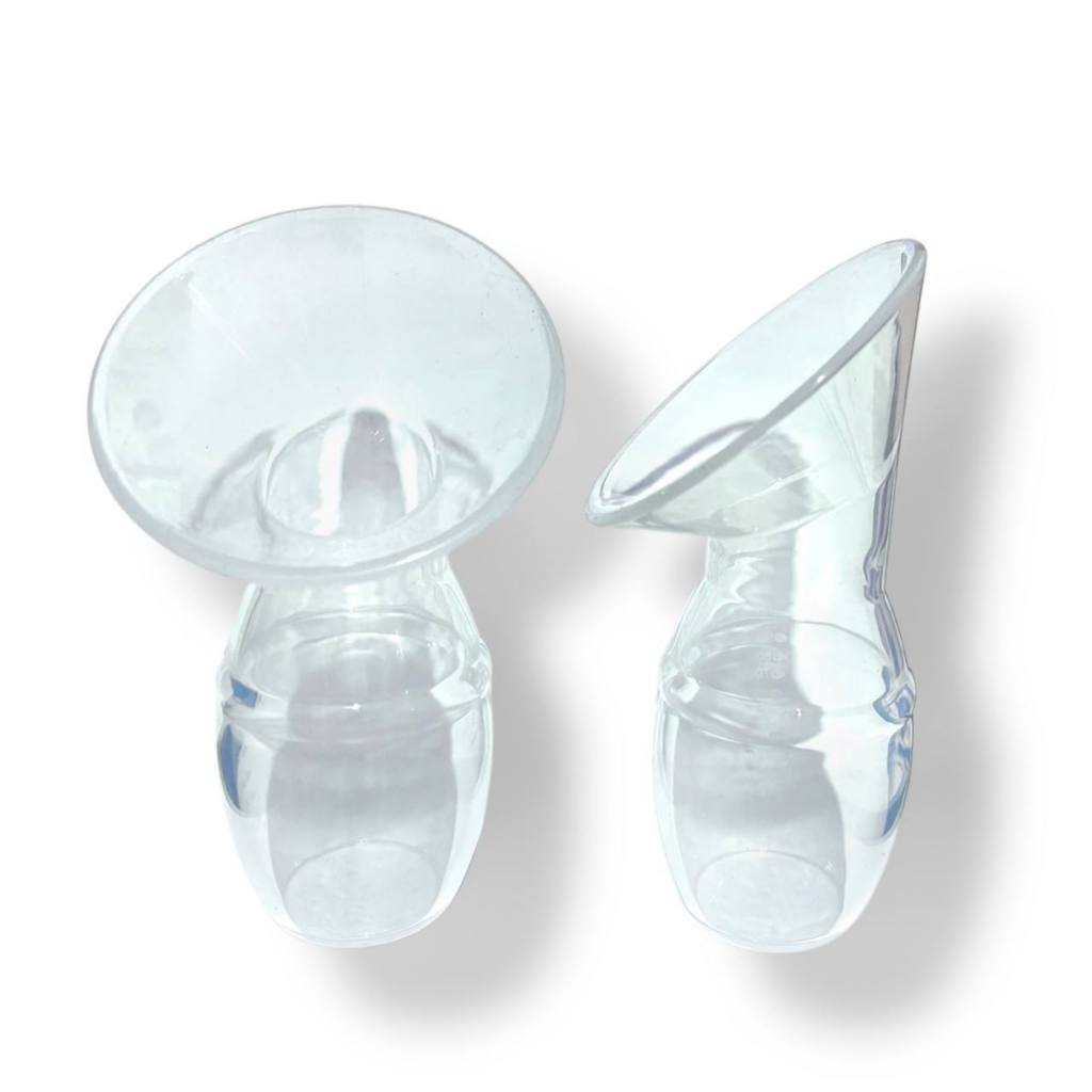 Copo Manual Extrator Coletor de Leite Materno Silicone