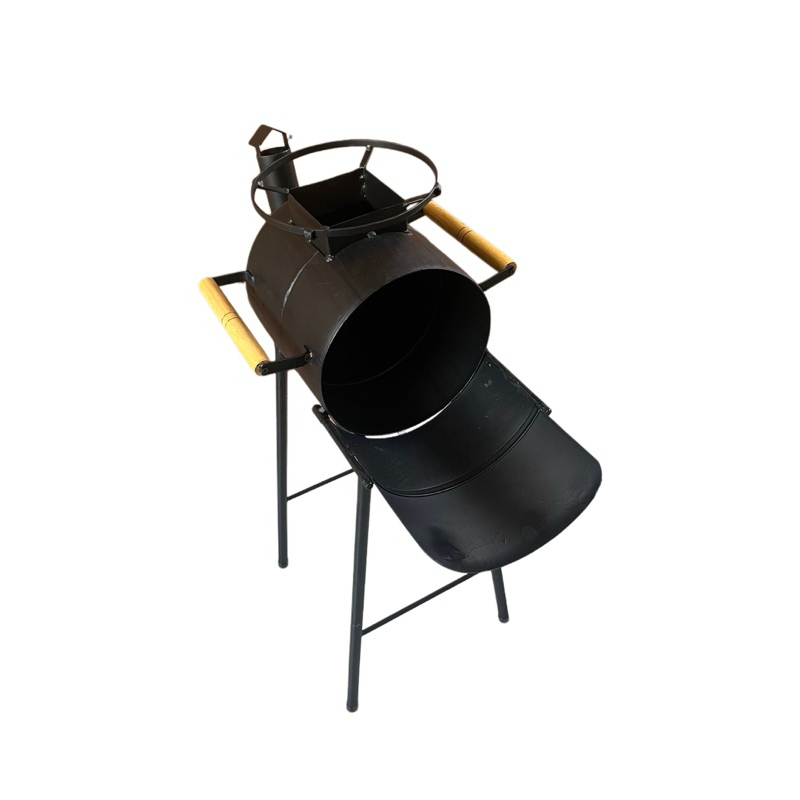 Fogão a lenha para Disco de Arado com pés portátil em Oferta na Shopee