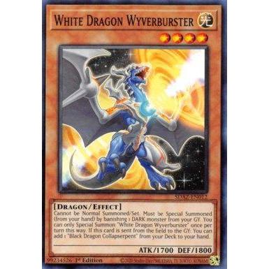 DRAGÃO BRANCO WIVEREXPLOSÃO 1ª EDIÇÃO SDAZ - PT012