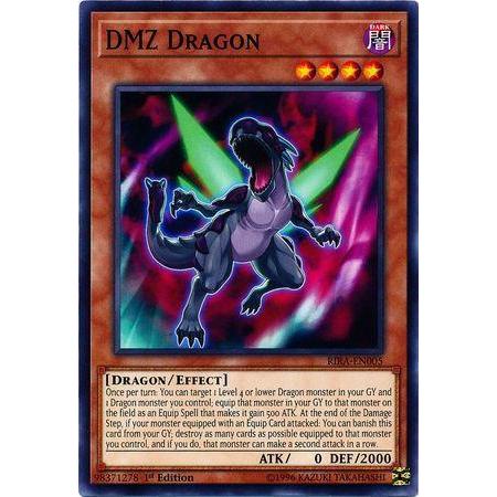 DMZ DRAGÃO 1ª EDIÇÃO RIRA - PT005