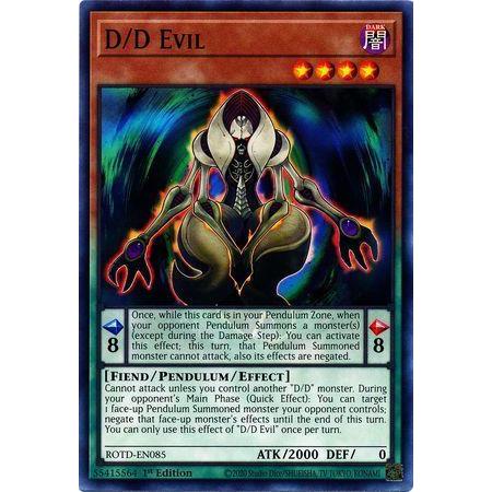 D/D MALIGNO 1ª EDIÇÃO ROTD - PT085